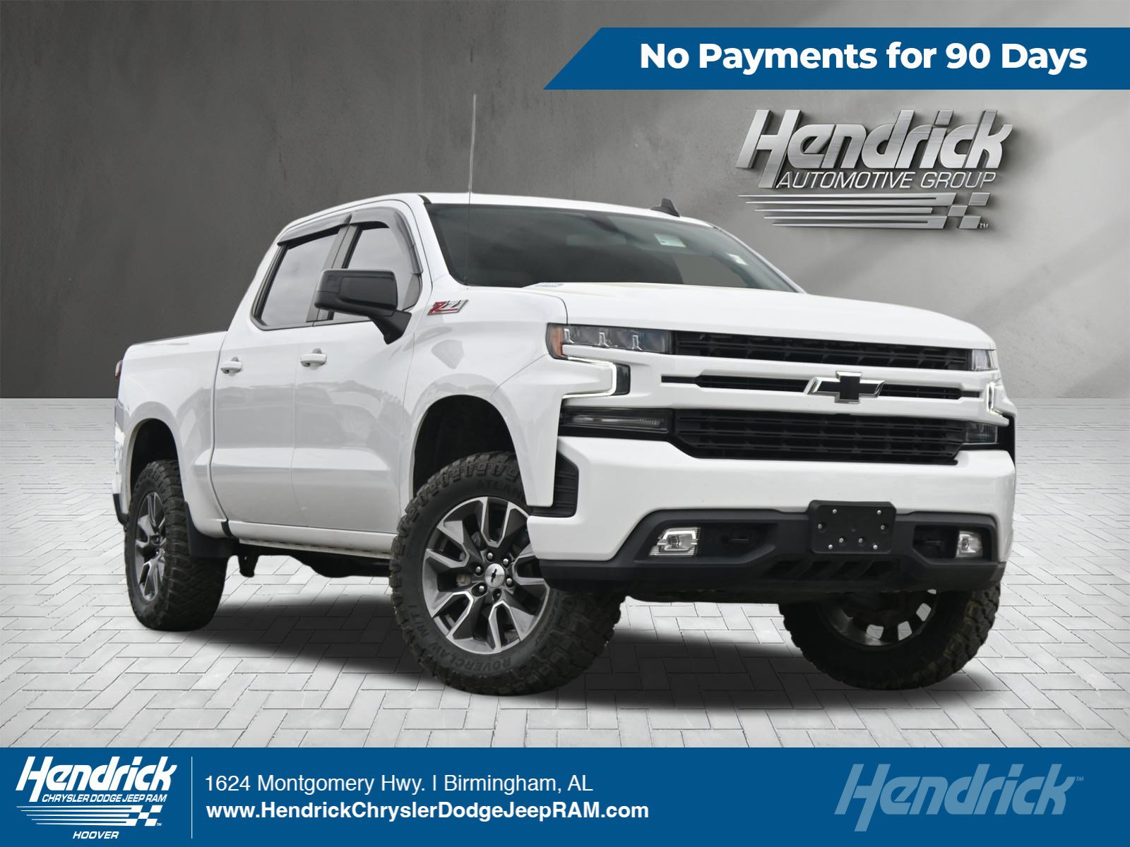 Used 2021 Chevrolet Silverado 1500 RST AWD/4WD image 1