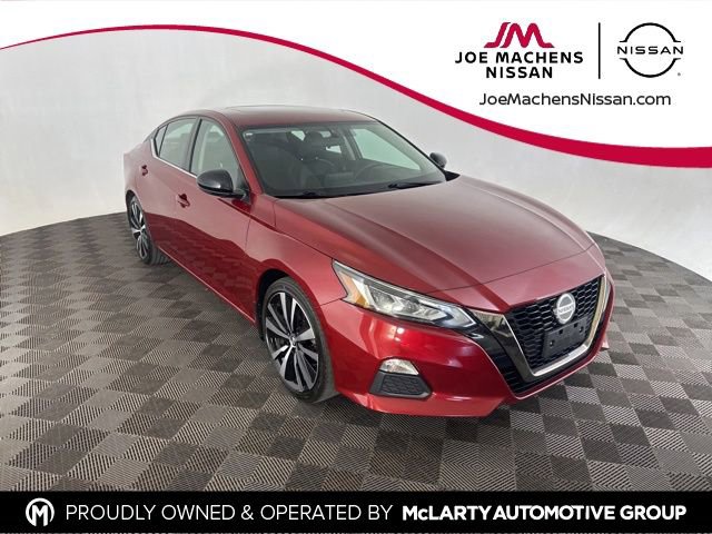 Used 2019 Nissan Altima 2.5 SR w/ SR Premium Package FWD image 1