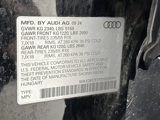 Used 2025 Audi Q3 2.0T Premium image 11