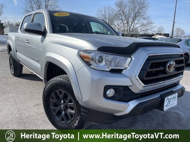 Certified 2023 Toyota Tacoma SR5 w/ Technology Package image 1