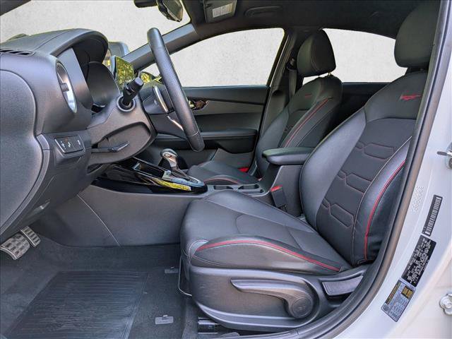 Used 2022 Kia Forte GT w/ GT Technology Package FWD image 15