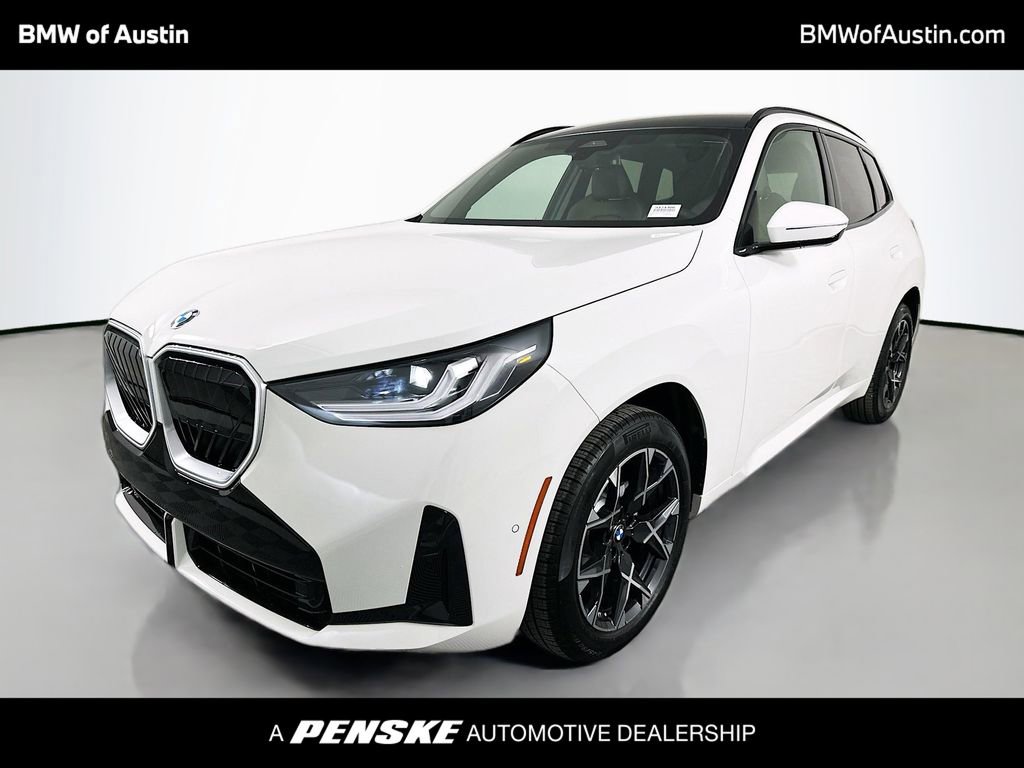 New 2026 BMW X3 xDrive30 w/ M Sport Package image 1