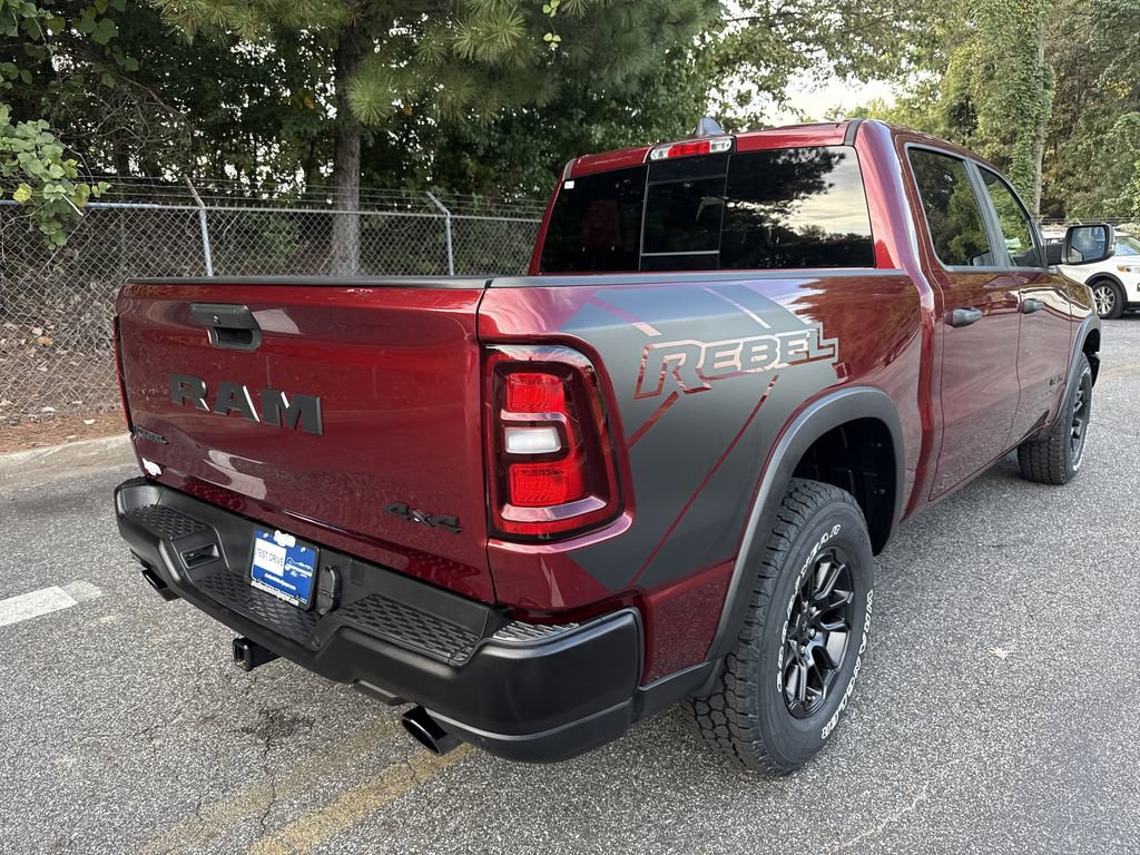 Used 2025 RAM 1500 Rebel w/ Rebel Level 1 Equipment Group image 7
