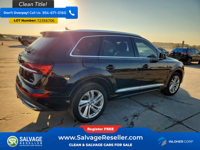 Used 2020 Audi Q7 3.0T Premium Plus w/ Premium Plus Package AWD/4WD image 4