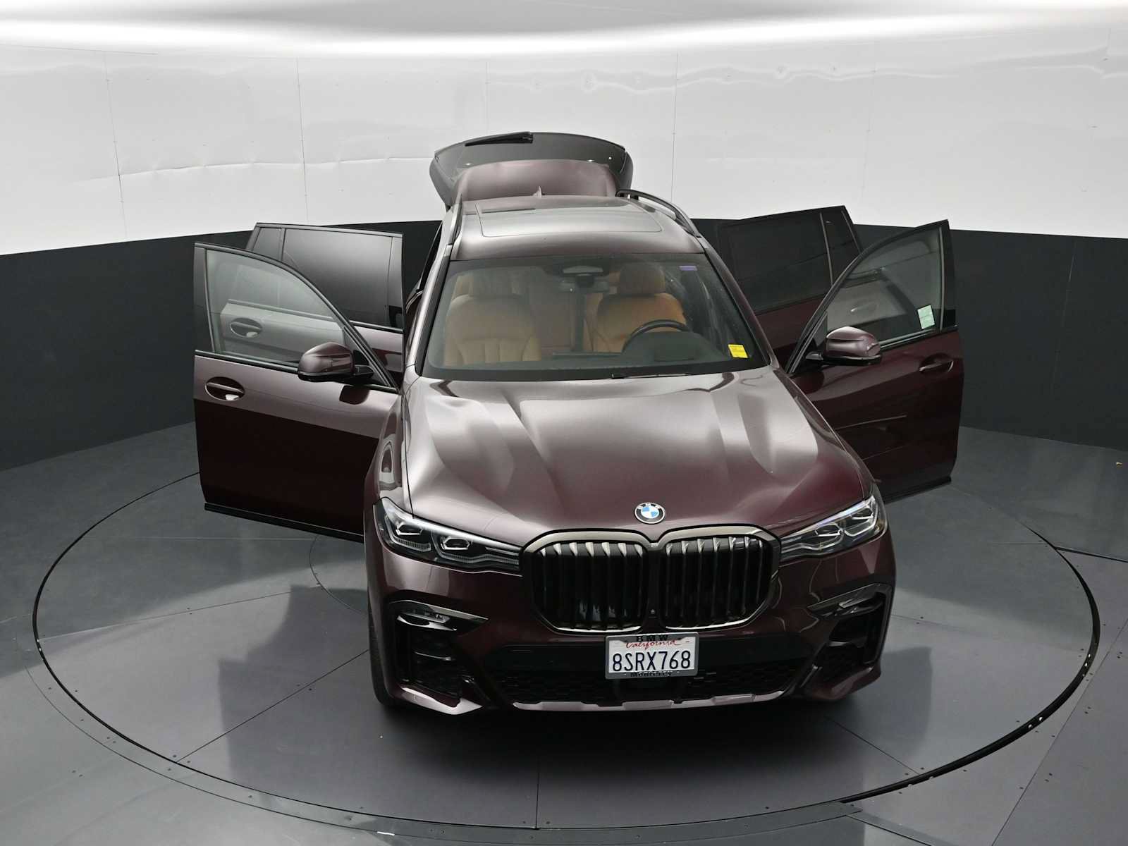 Used 2021 BMW X7 xDrive40i w/ M Sport Package AWD/4WD image 34
