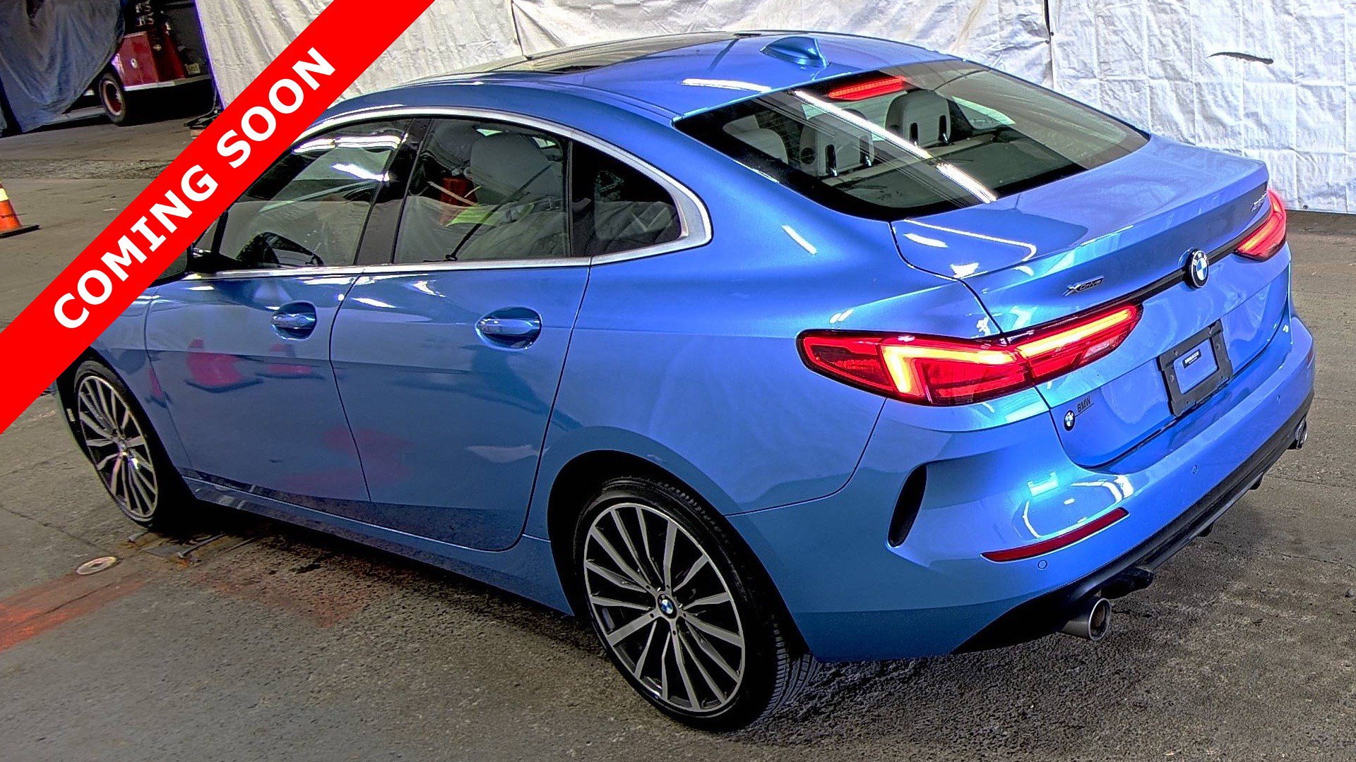Used 2021 BMW 228i xDrive Gran Coupe w/ Convenience Package AWD/4WD image 4