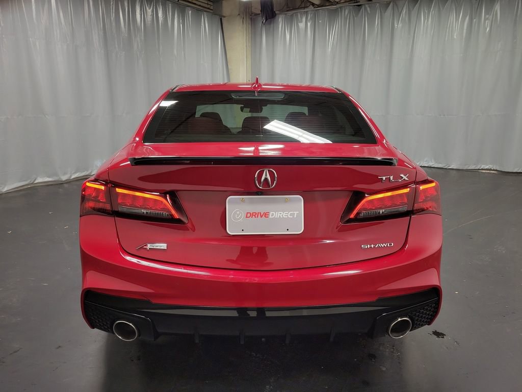 Used 2019 Acura TLX V6 w/ Technology & A-SPEC Pkg image 7