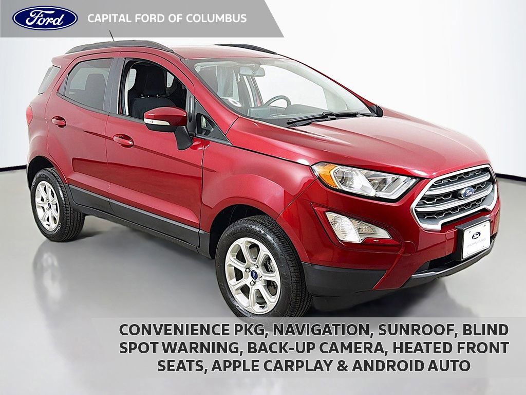 Used 2019 Ford EcoSport SE w/ SE Convenience Package image 1
