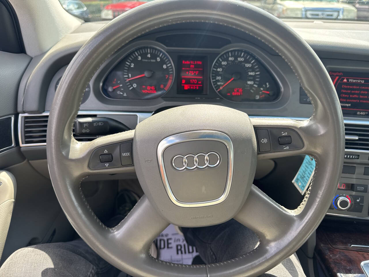 Used 2006 Audi A6 3.2 AWD/4WD image 21