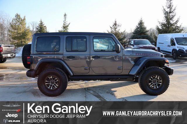 New 2026 Jeep Wrangler Unlimited Rubicon