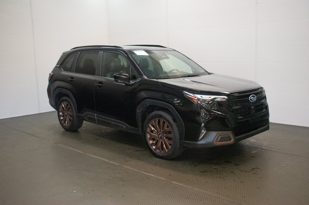 Certified 2026 Subaru Forester Sport