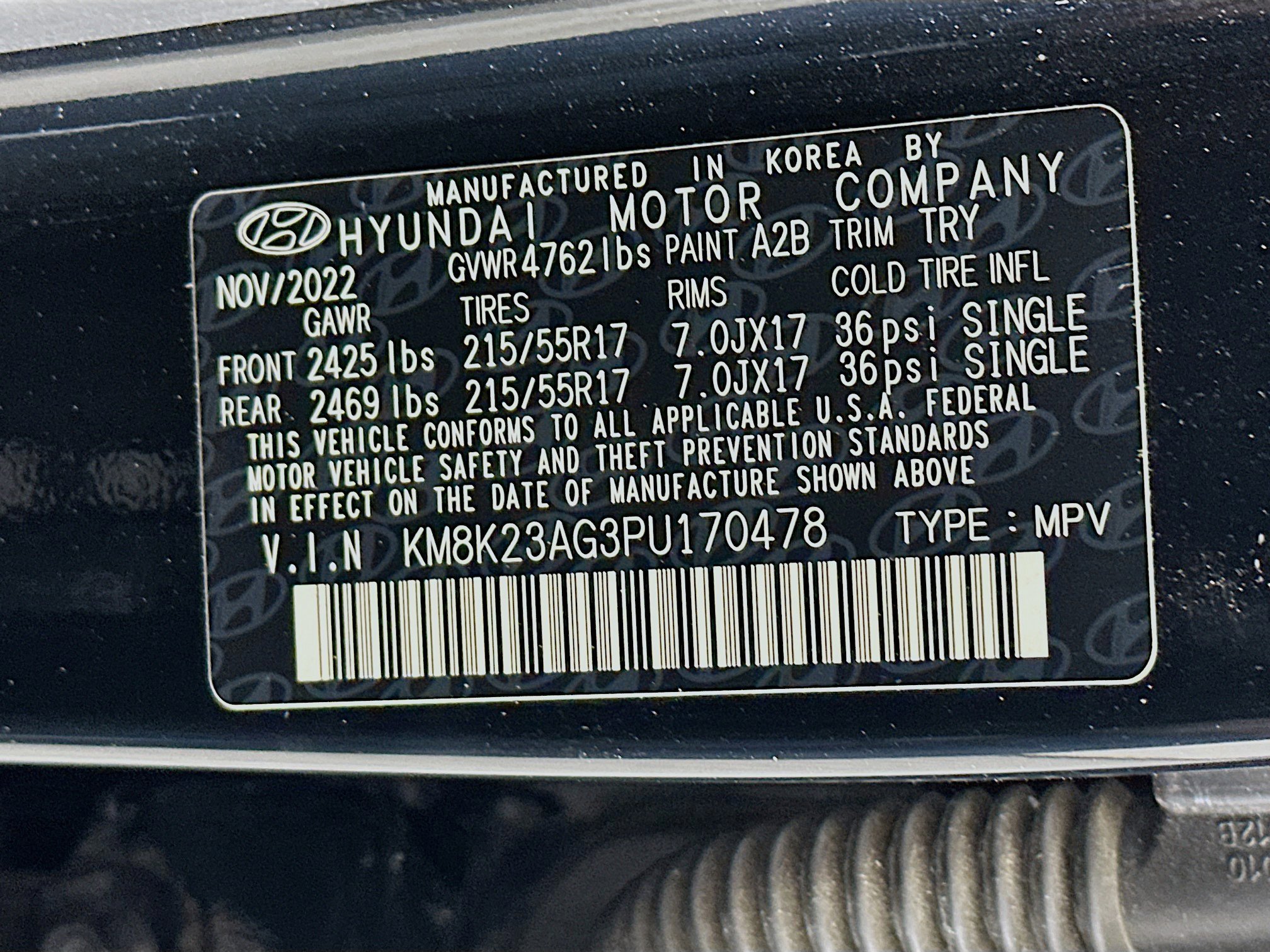 Used 2023 Hyundai Kona SE FWD image 12