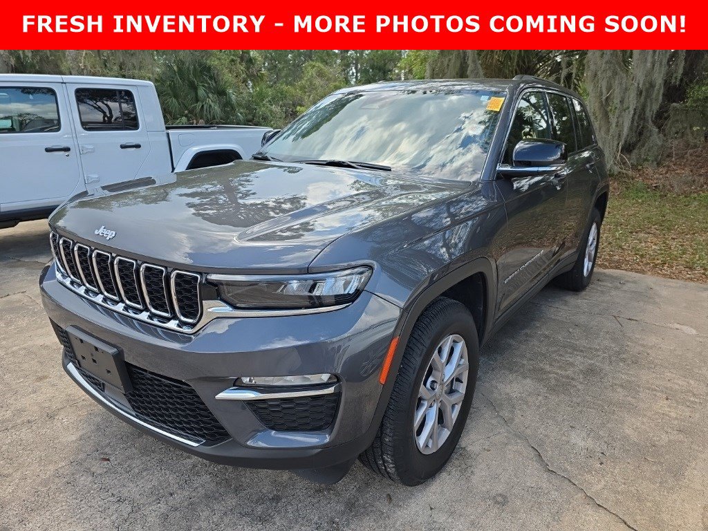 Used 2022 Jeep Grand Cherokee Limited