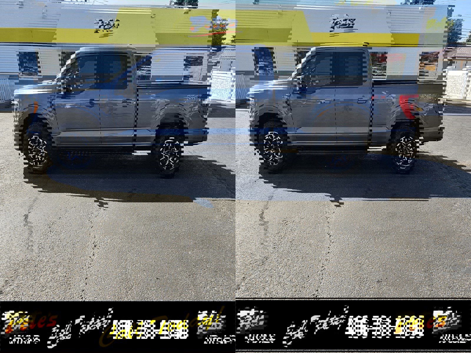 Used 2023 Ford F150 Lariat w/ FX4 Off-Road Package image 1