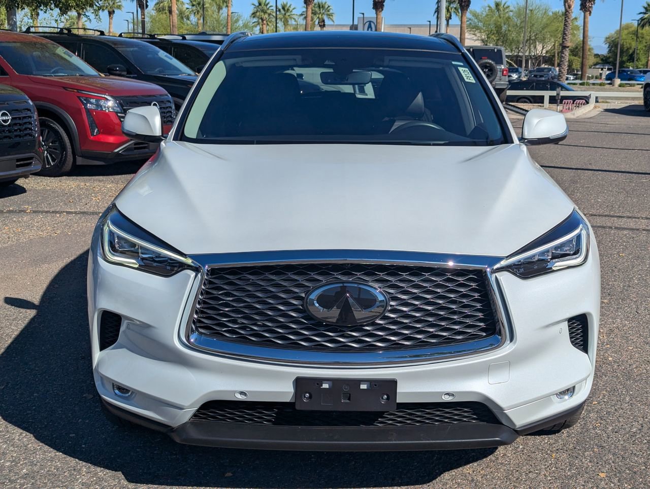 Certified 2023 INFINITI QX50 Sensory AWD/4WD image 9