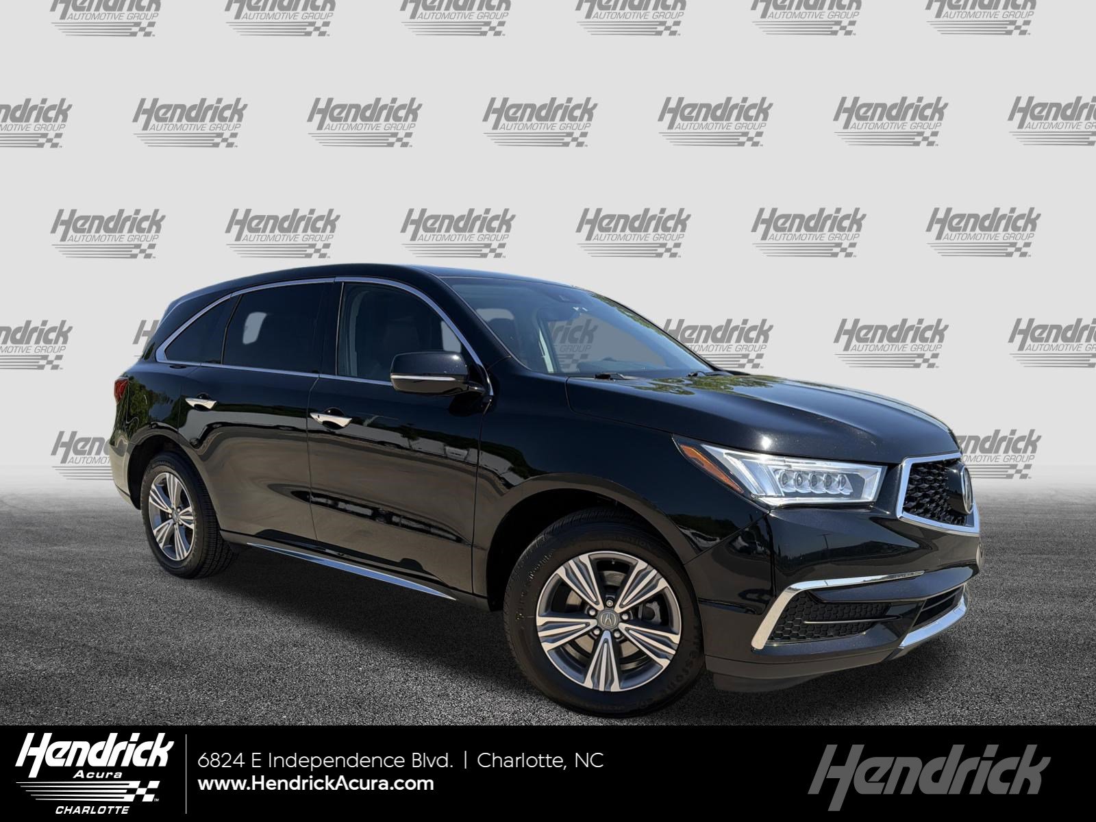 Used 2020 Acura MDX SH-AWD