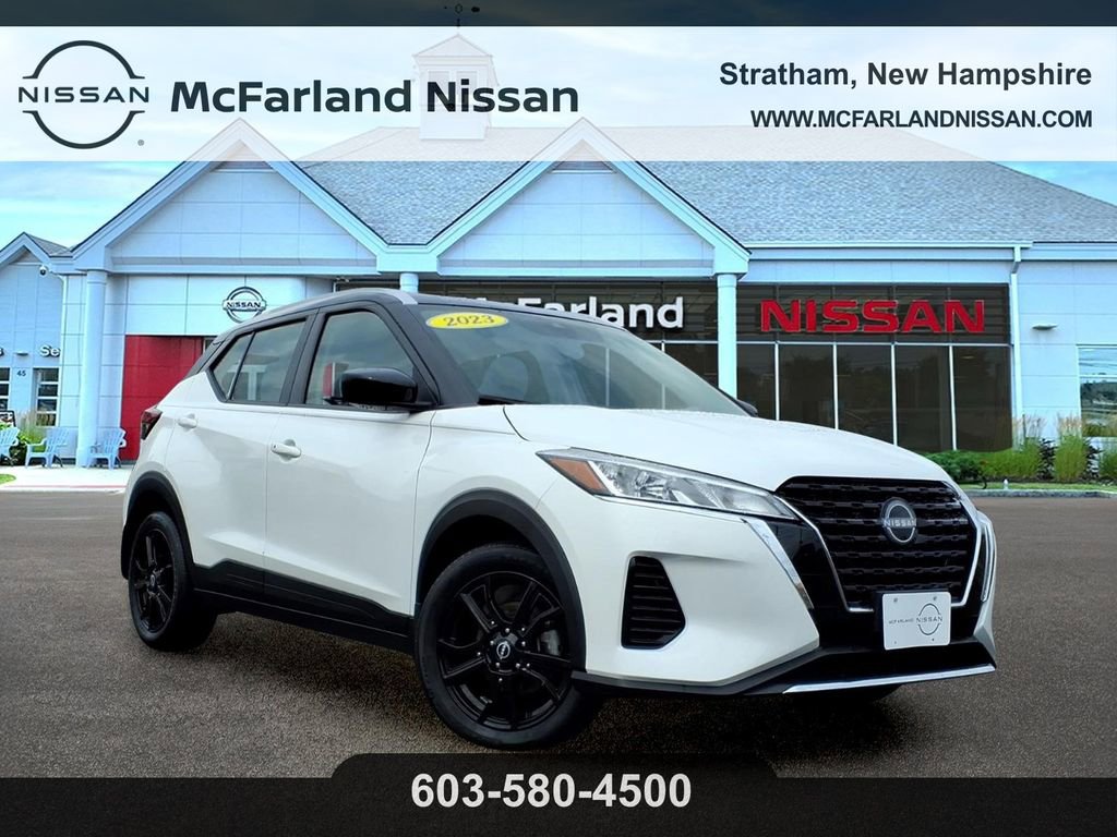 Certified 2023 Nissan Kicks SV
