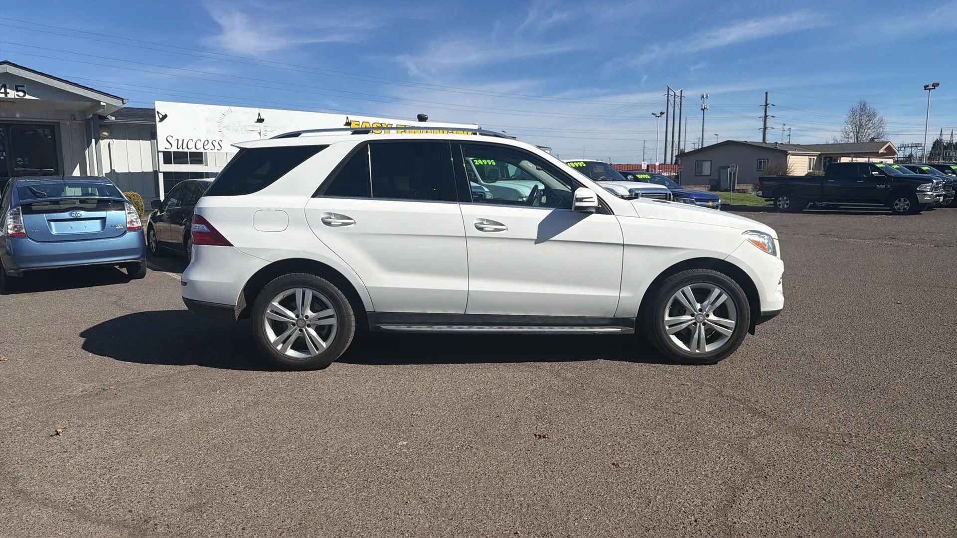 Used 2015 Mercedes-Benz ML 350 4MATIC image 3