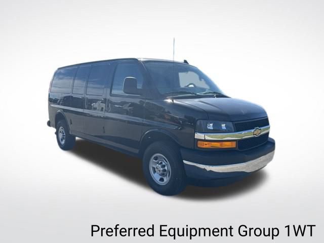 New 2025 Chevrolet Express 2500 Work Van w/ Driver Convenience Package image 11