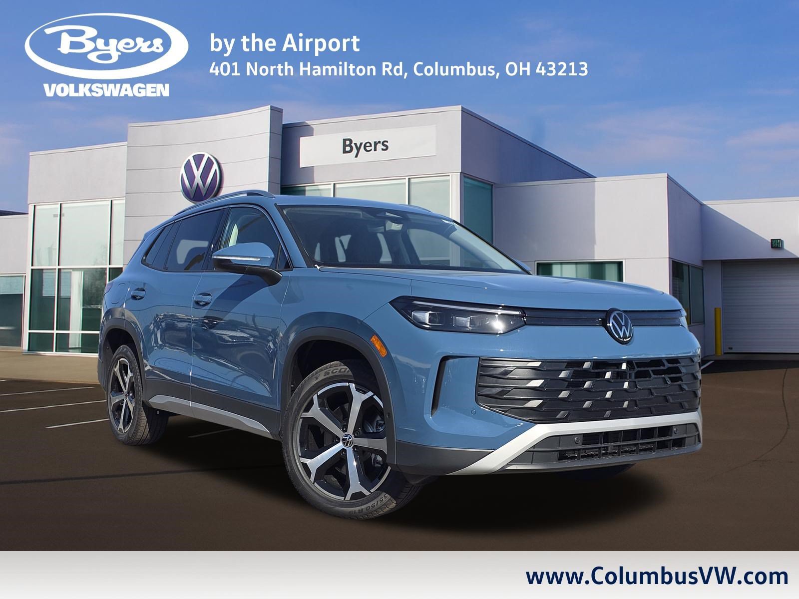 New 2026 Volkswagen Tiguan SE