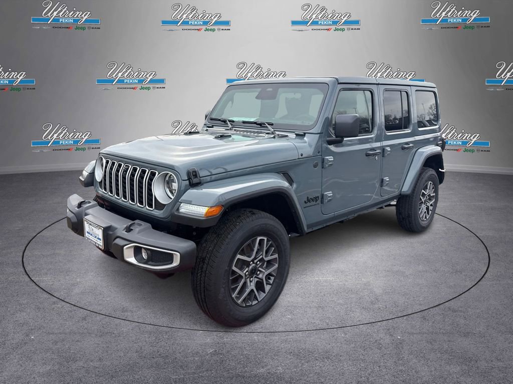 New 2026 Jeep Wrangler Sahara w/ Safety Group image 7