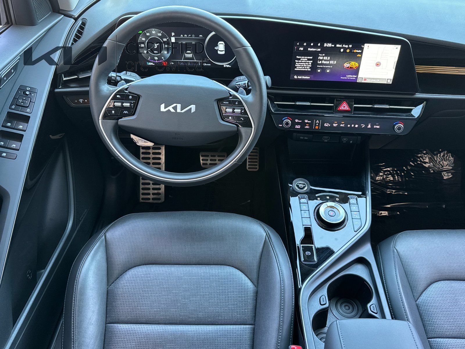 Certified 2024 Kia Niro Wave w/ Wave Preserve Package FWD image 15