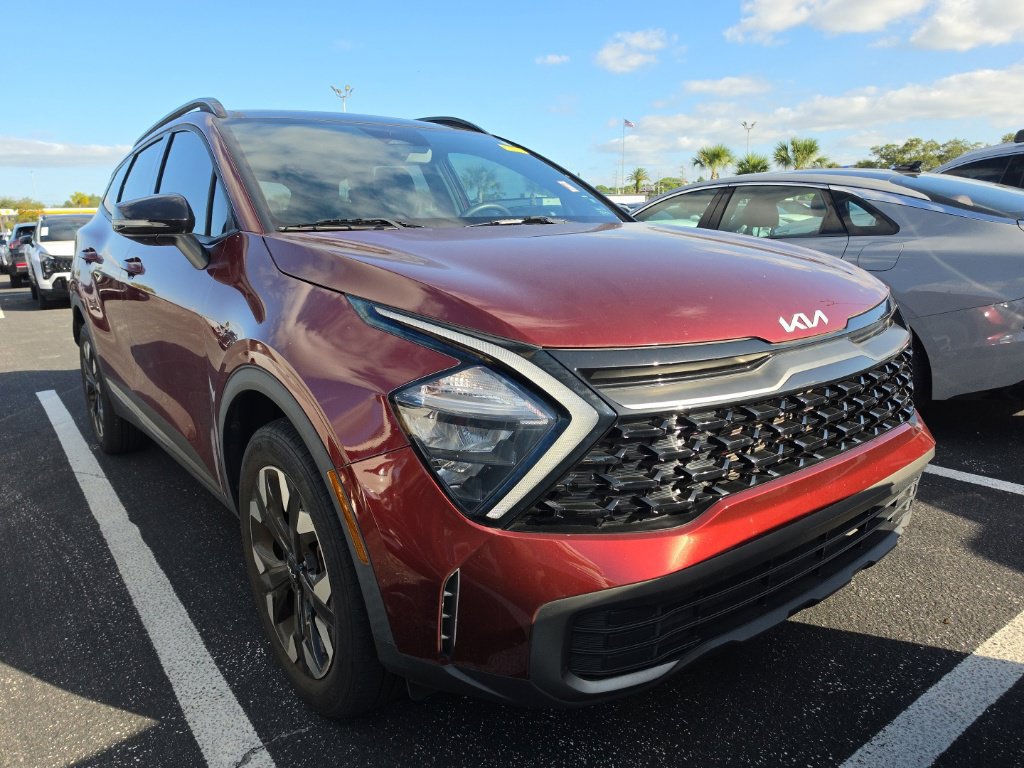 Certified 2023 Kia Sportage X-Line w/ X-Line Premium Package AWD/4WD image 1