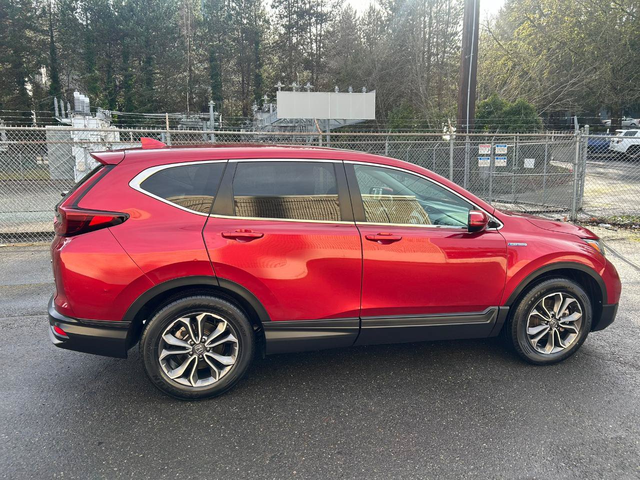 Used 2021 Honda CR-V EX-L image 4