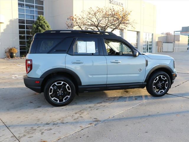 Used 2024 Ford Bronco Sport Outer Banks w/ Tech Package image 6