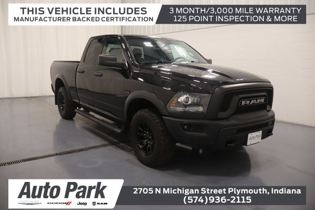 Certified 2021 RAM 1500 Classic Warlock w/ Electronics Group video 1