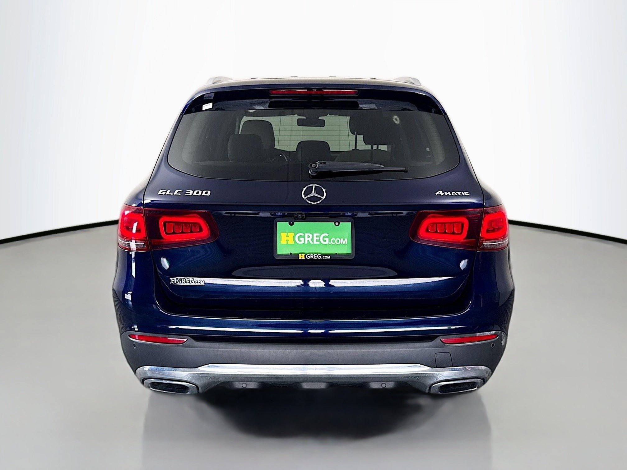 Used 2021 Mercedes-Benz GLC 300 4MATIC image 8