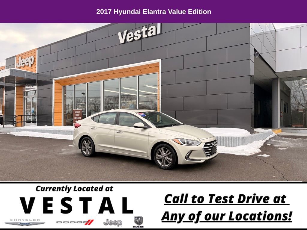 Used 2017 Hyundai Elantra Value Edition w/ Cargo Package image 1