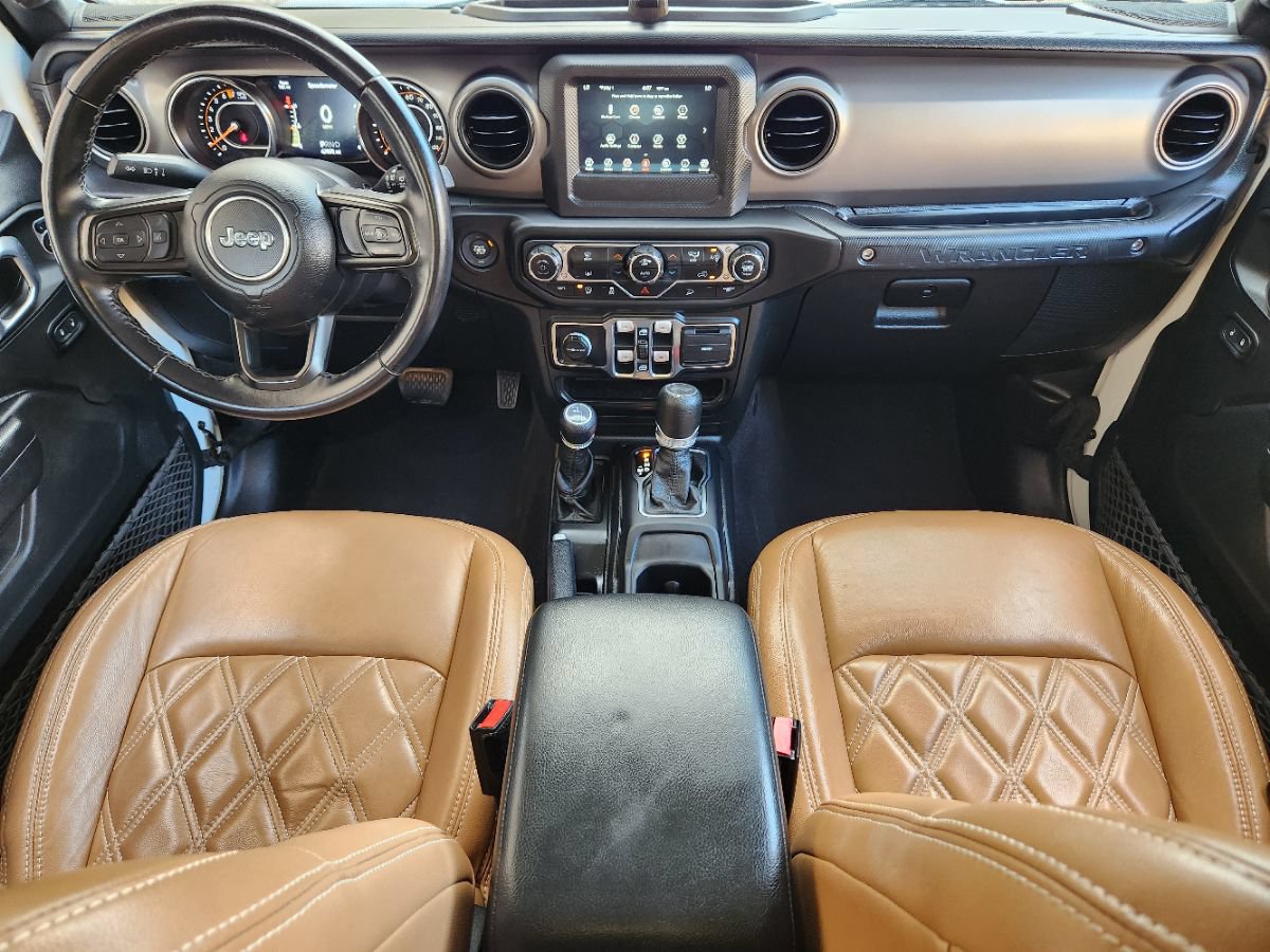 Used 2021 Jeep Wrangler Unlimited Sport AWD/4WD image 43