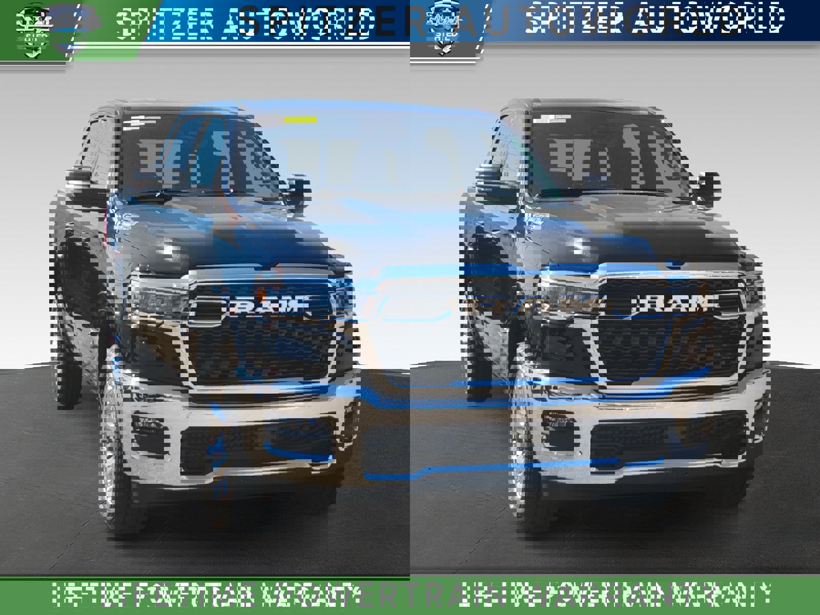 New 2025 RAM 1500 Big Horn