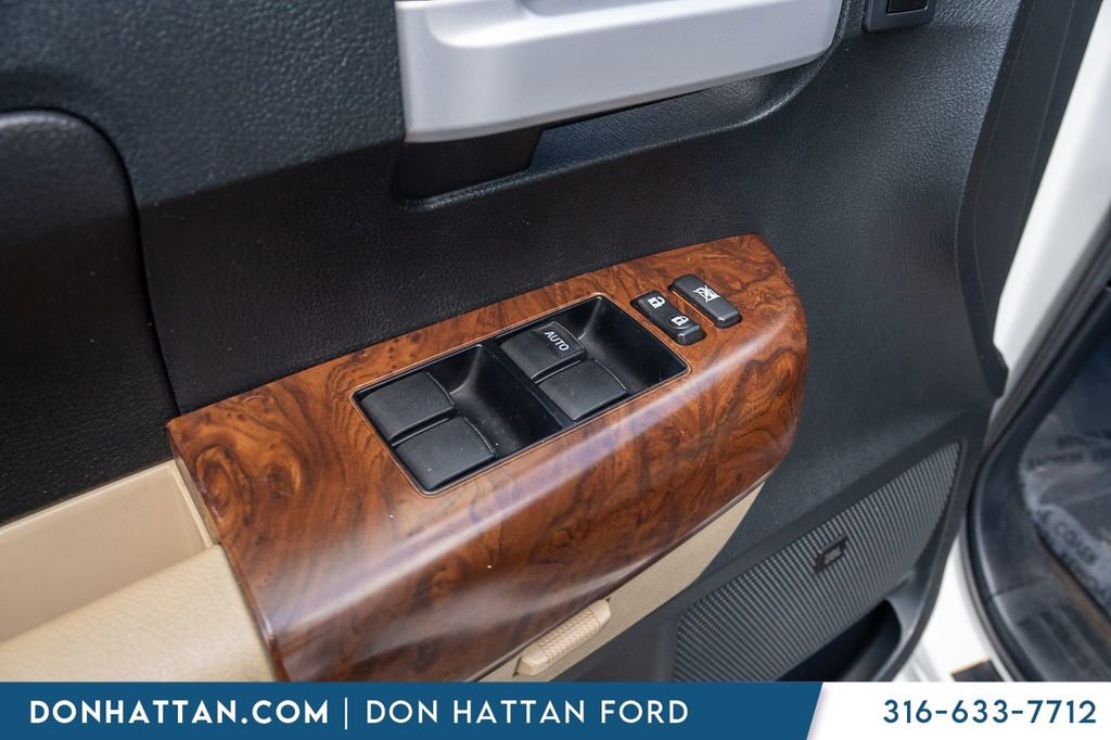 Used 2012 Toyota Tundra Limited w/ Memory Pkg image 12