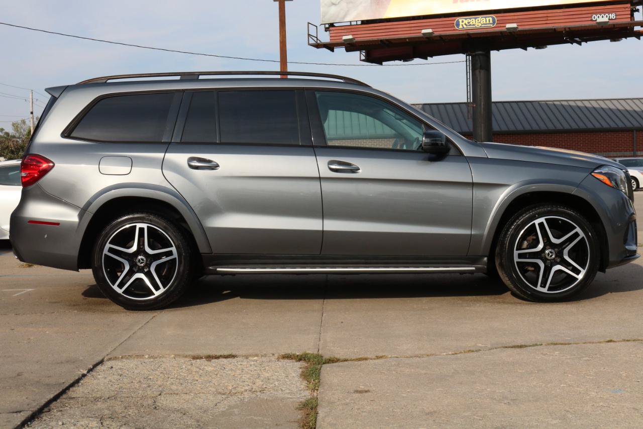 Used 2018 Mercedes-Benz GLS 550 4MATIC image 8