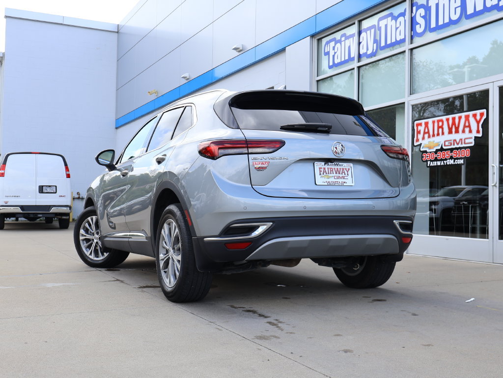 Certified 2023 Buick Envision Preferred FWD image 36