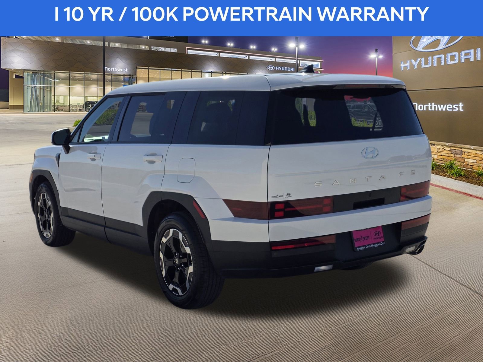 Used 2025 Hyundai Santa Fe SE image 9