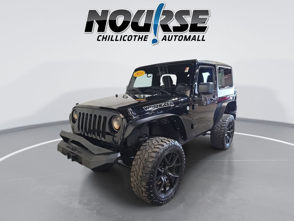 Used 2015 Jeep Wrangler Sport