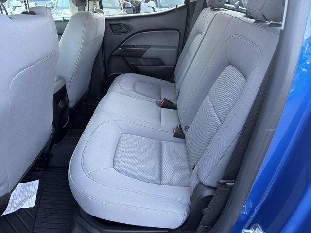 Used 2018 Chevrolet Colorado W/T w/ WT Convenience Package RWD image 22