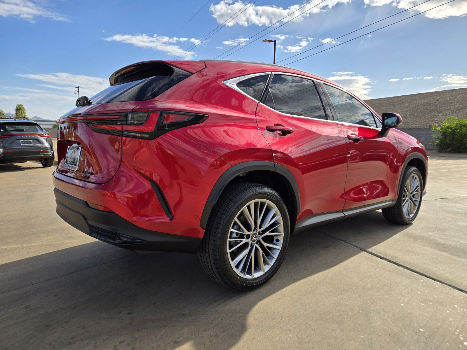 New 2026 Lexus NX 350 AWD w/ Luxury Package image 3