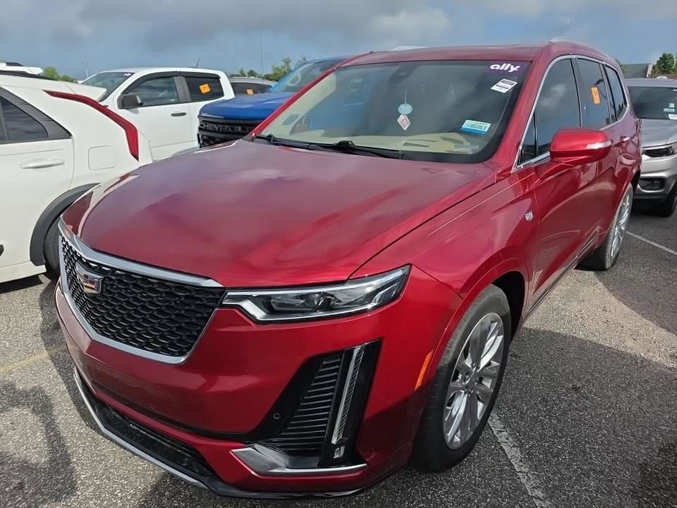 Used 2020 Cadillac XT6 Premium Luxury w/ Platinum Package FWD image 1