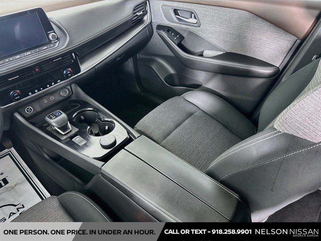 Certified 2021 Nissan Rogue SV AWD/4WD image 21