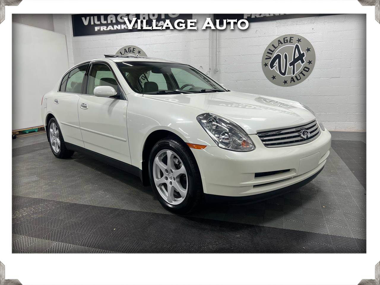 Used 2004 INFINITI G35 x Sedan