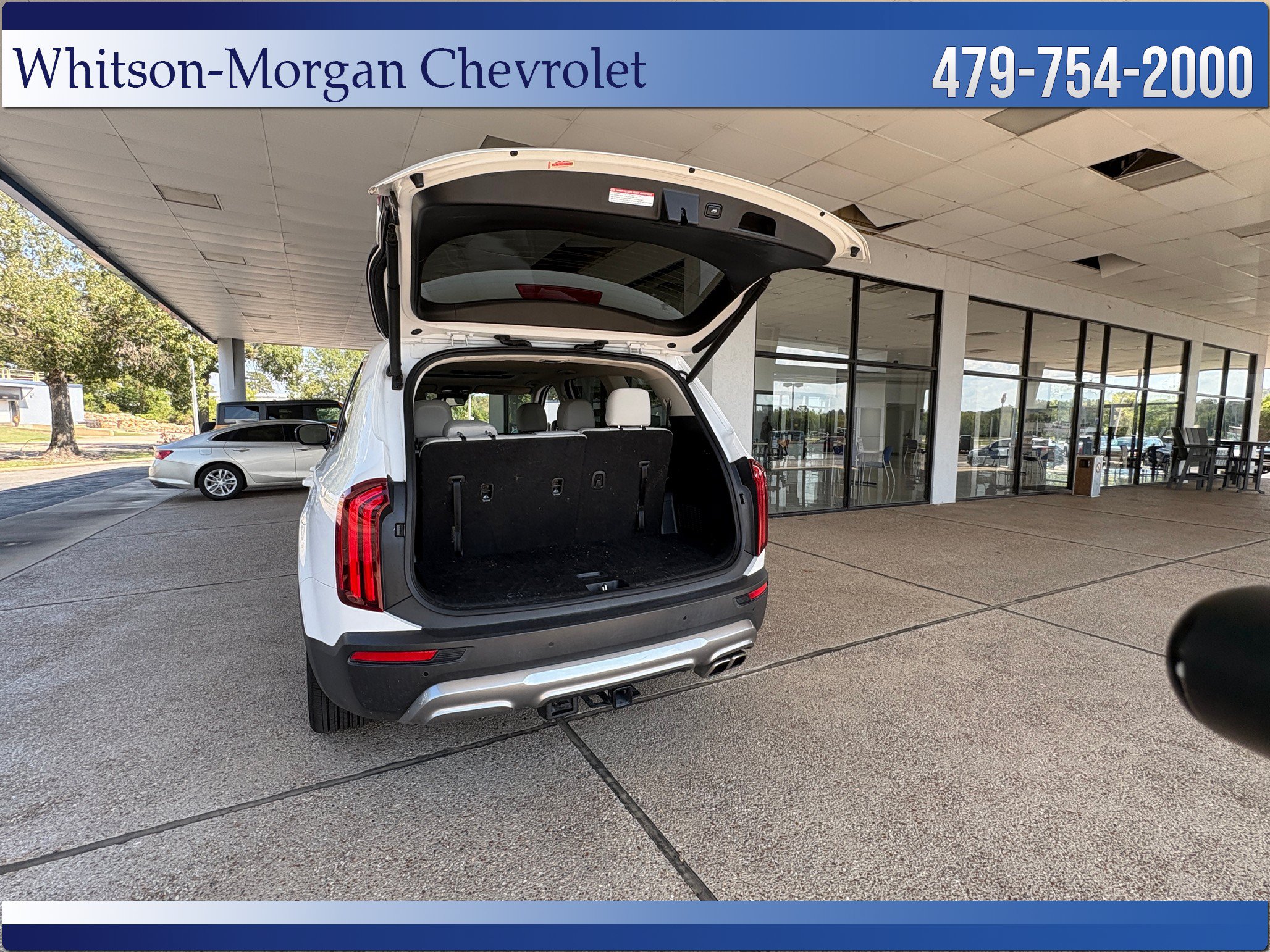 Used 2020 Kia Telluride EX w/ EX Premium Package AWD/4WD image 33