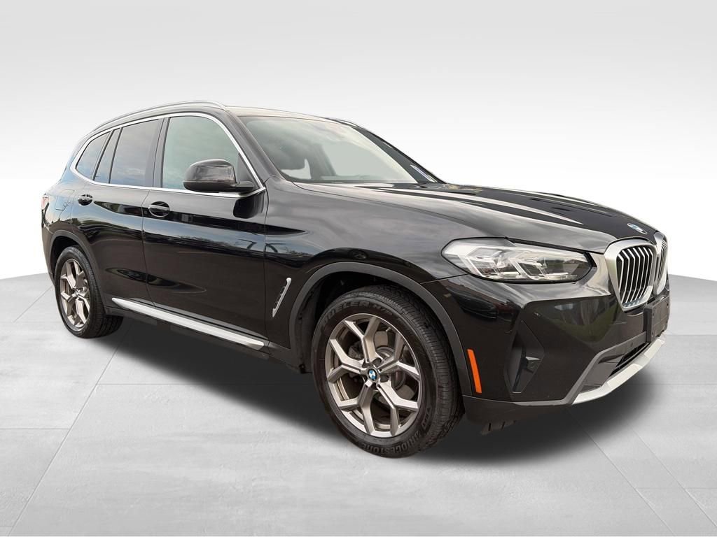 Used 2022 BMW X3 xDrive30i w/ Premium Package 2 AWD/4WD image 1