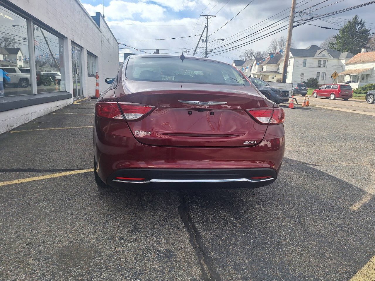 Used 2016 Chrysler 200 Limited Platinum w/ Comfort & Convenience Group FWD image 6
