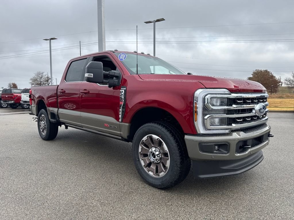 New 2026 Ford F250 King Ranch image 14