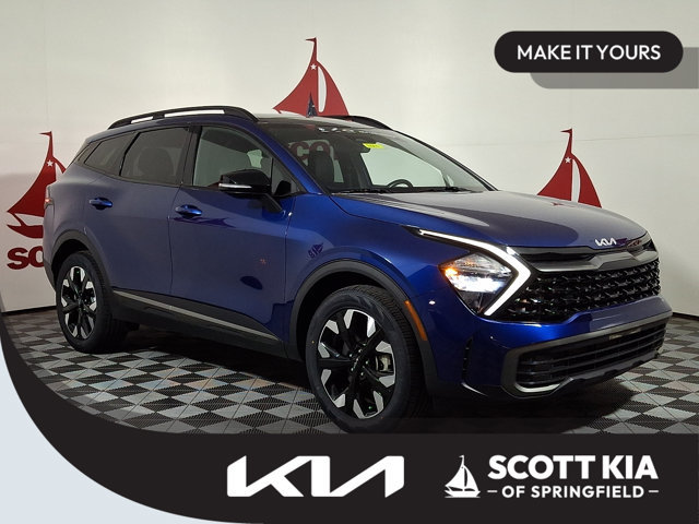 Certified 2023 Kia Sportage X-Line w/ X-Line Premium Package AWD/4WD image 1