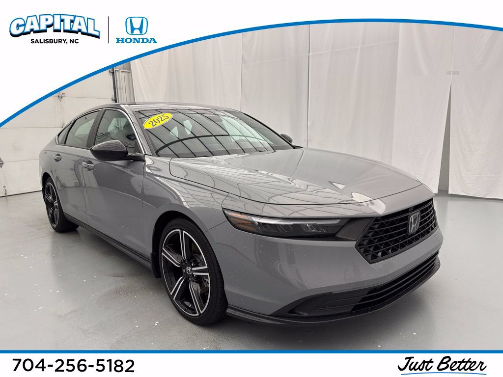 Used 2025 Honda Accord Sport